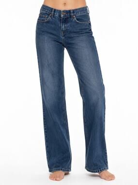LR4600 Levi's 550 Relaxed Fit Jeans Womens 14 Regular 27x27 Blue Straight Leg